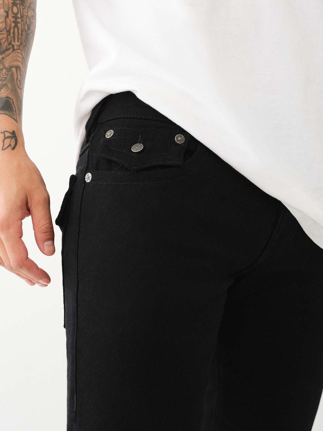 ROCCO FLAME SKINNY JEAN 34" 
