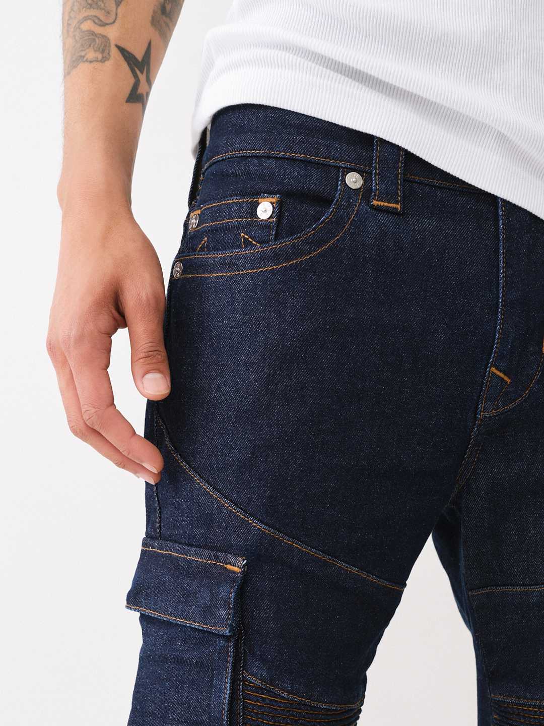 True religion biker Jeans shops