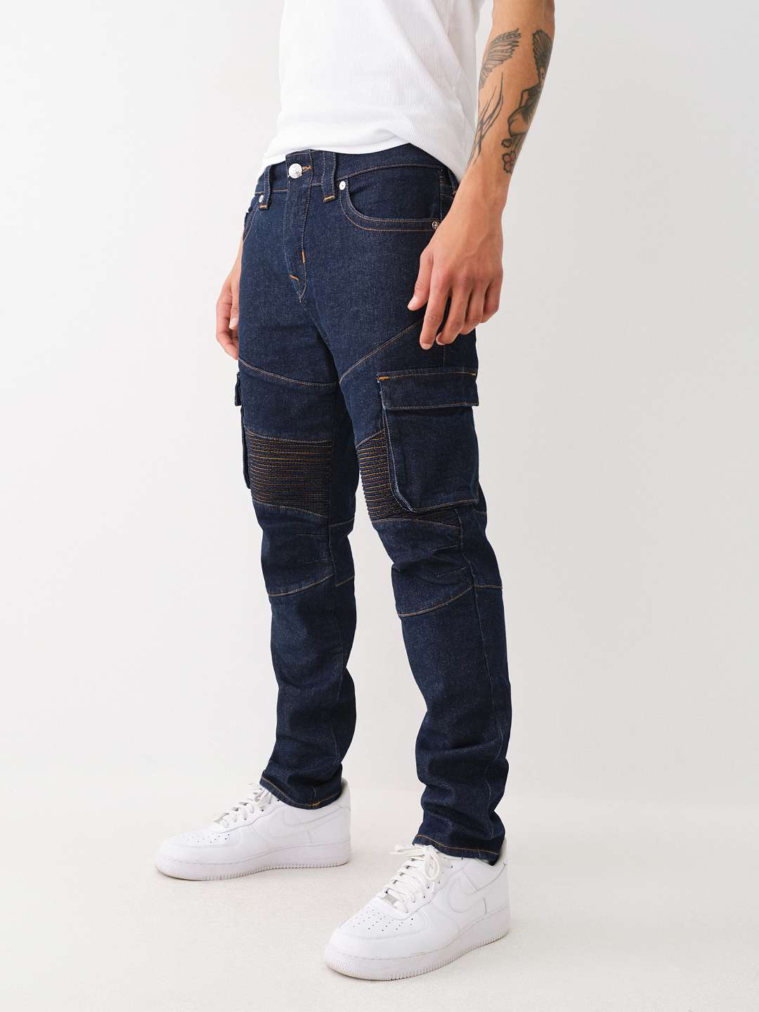 True shops Religion Moto Jeans