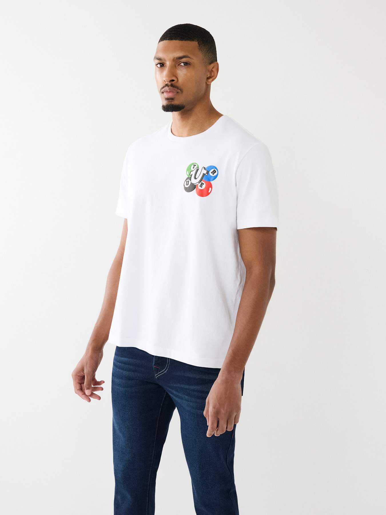  BILLIARD BUDDHA LOGO TEE, image 4