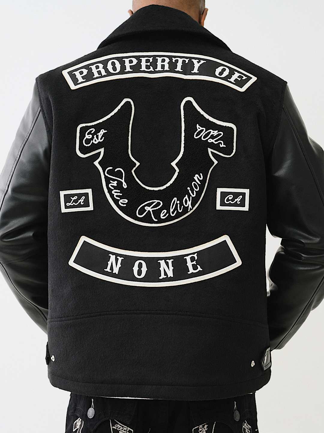 Religion property coat clearance