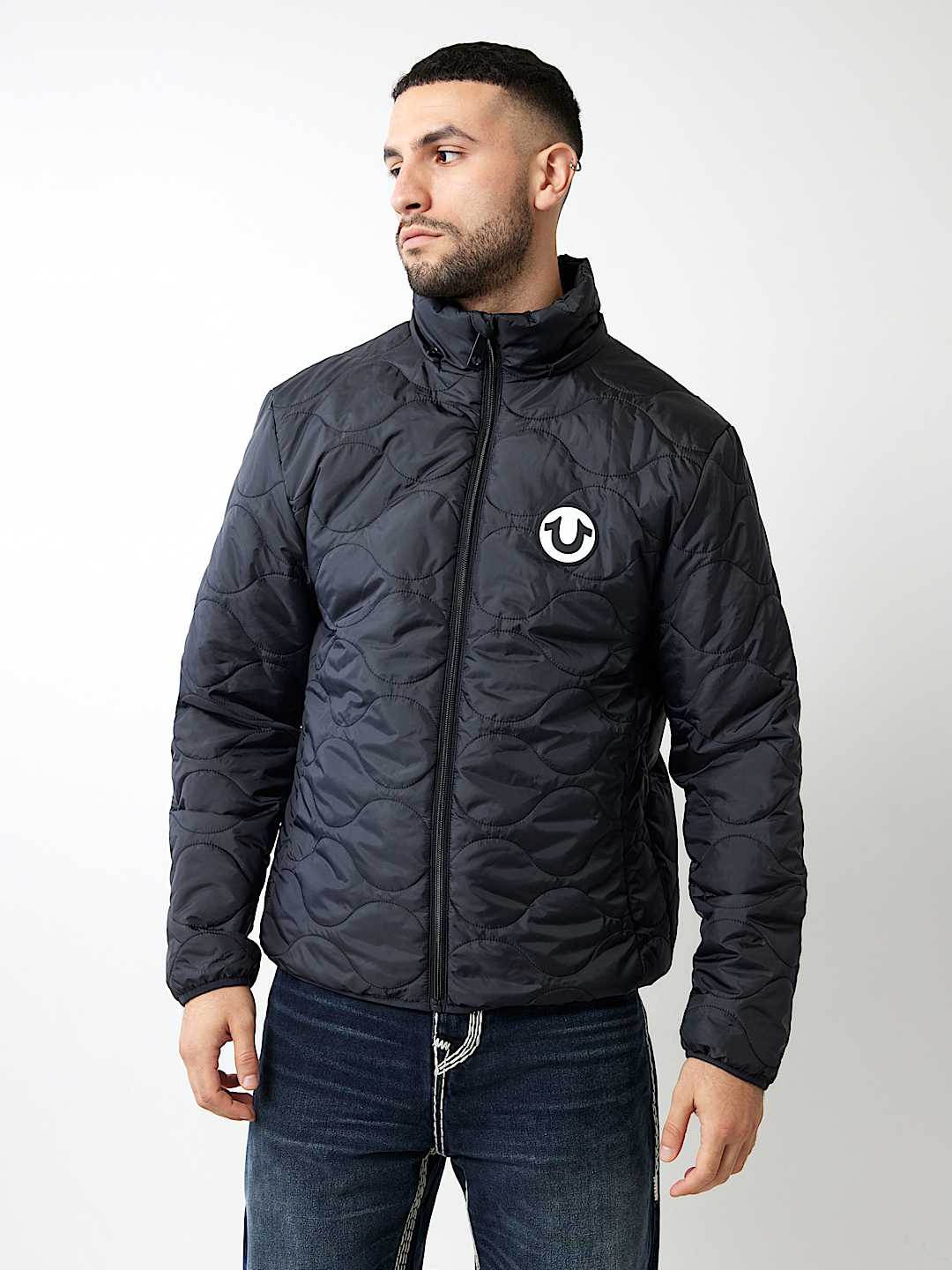 True religion reversible jacket cheap
