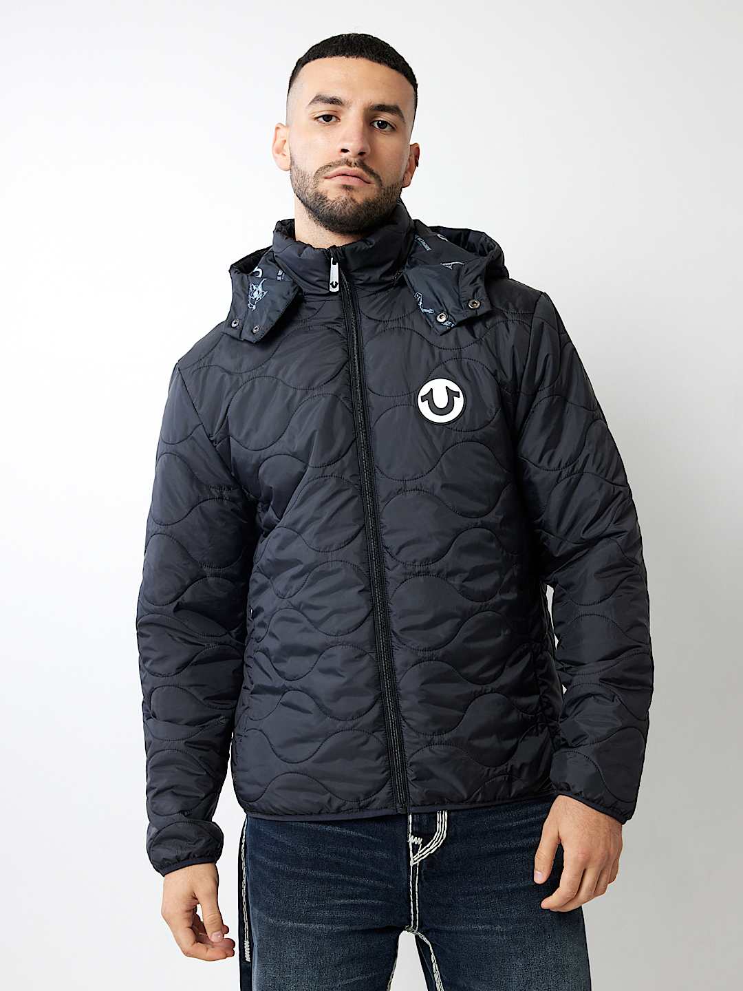 True religion puffer online jacket