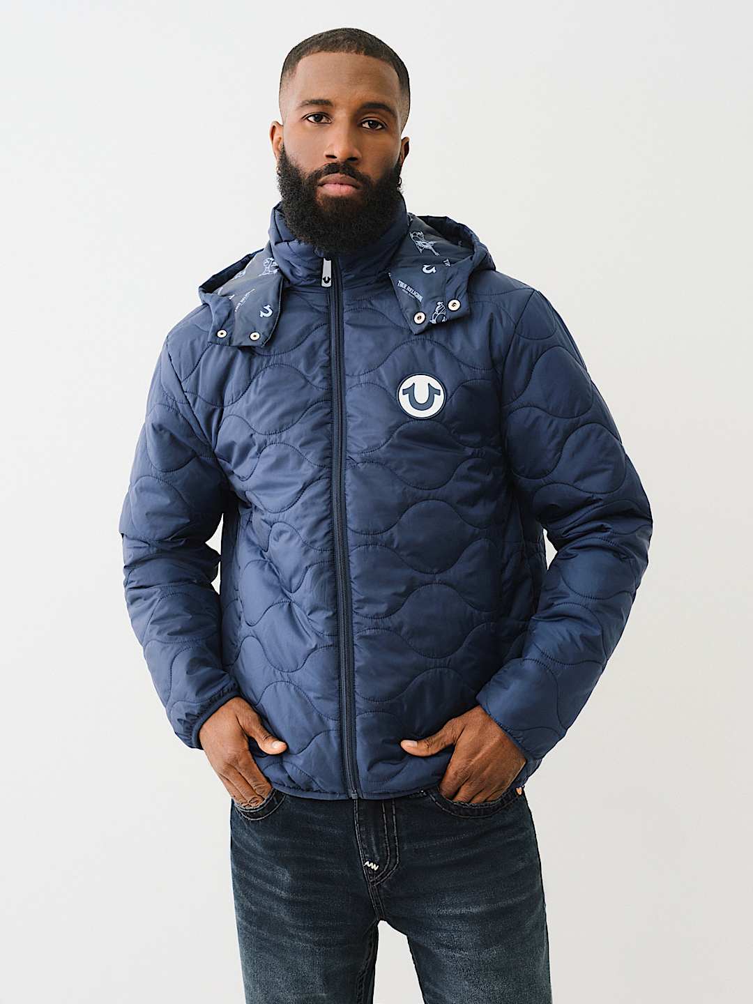 QUILTED PUFFER JACKET, image 3