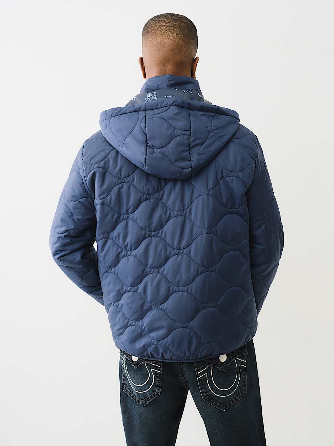 QUILTED PUFFER JACKET, image 4