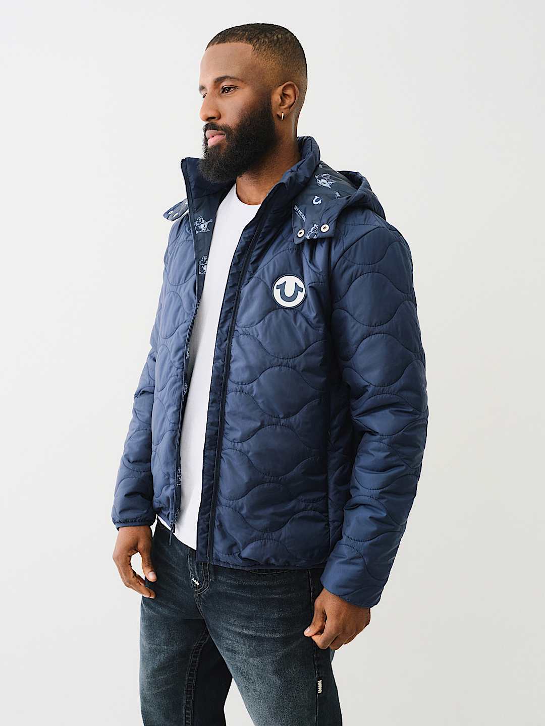 QUILTED PUFFER JACKET, image 6