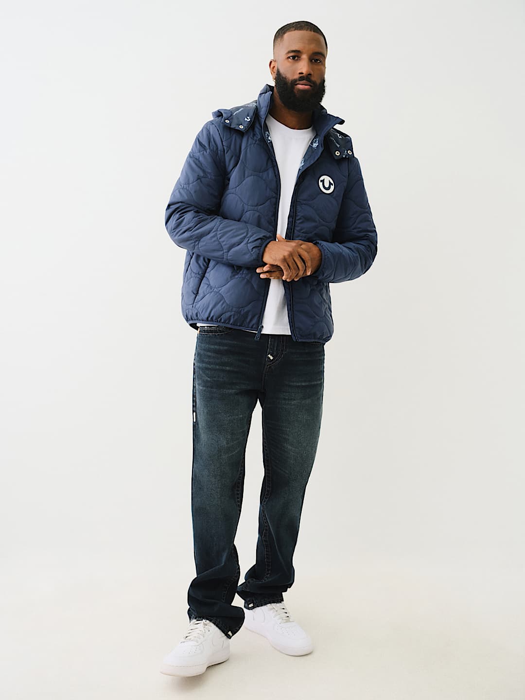 QUILTED PUFFER JACKET, image 8