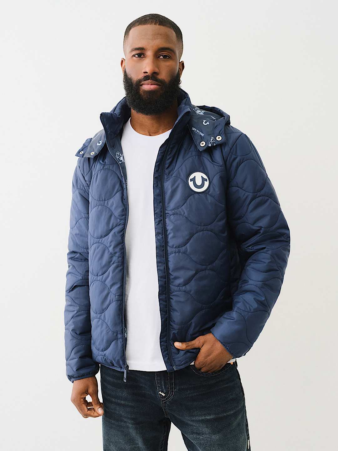QUILTED PUFFER JACKET, image 1