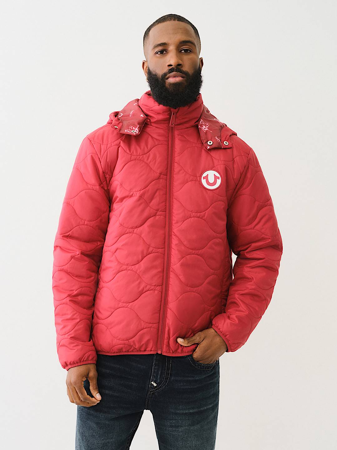 QUILTED PUFFER JACKET, image 2