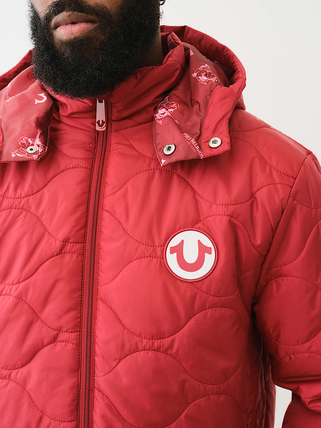 QUILTED PUFFER JACKET, image 3