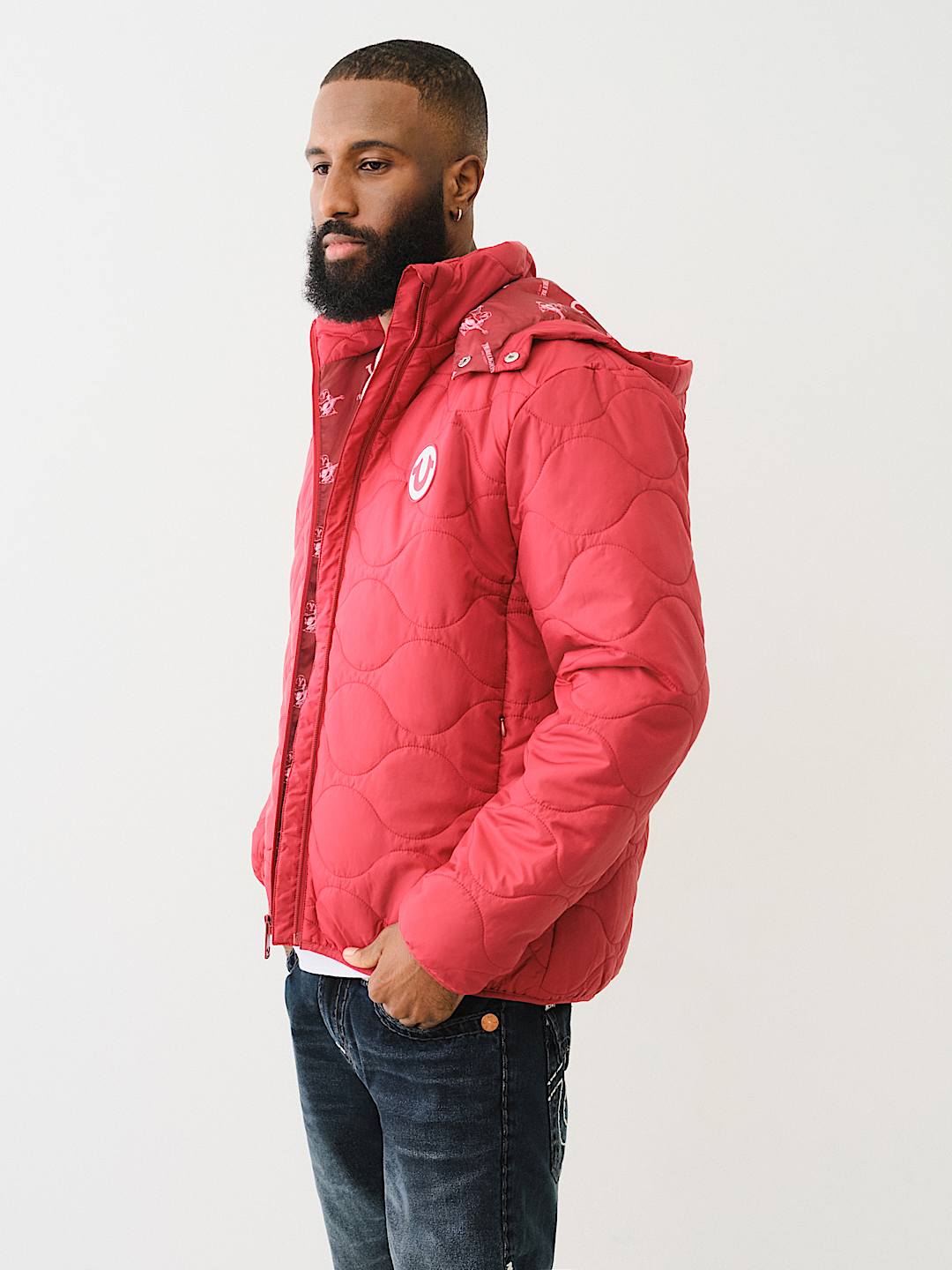 QUILTED PUFFER JACKET, image 7