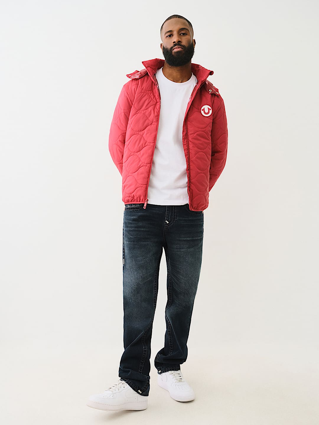 QUILTED PUFFER JACKET, image 8