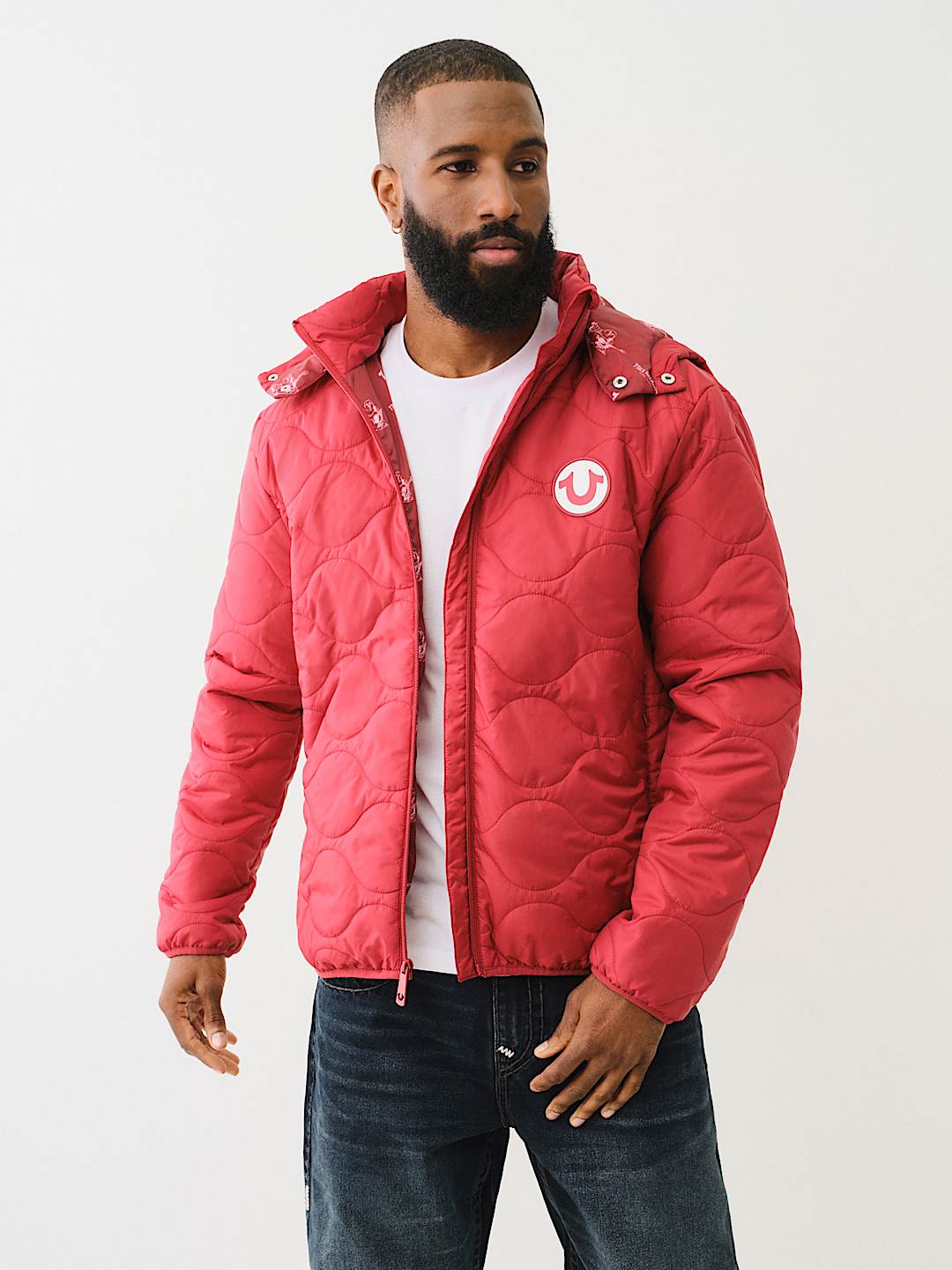 QUILTED PUFFER JACKET, image 1