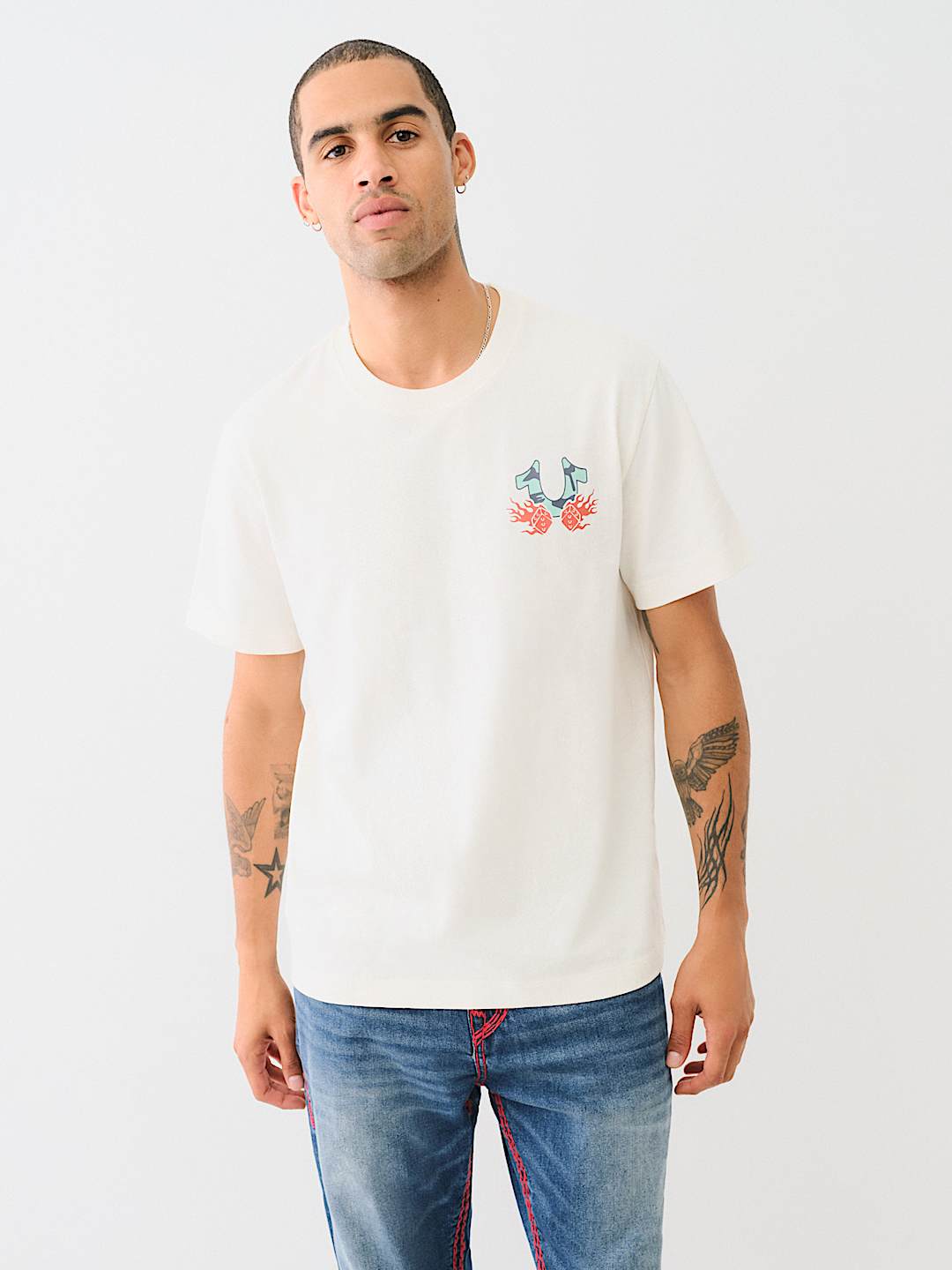 TRUE RELIGION REAPER TEE, image 2