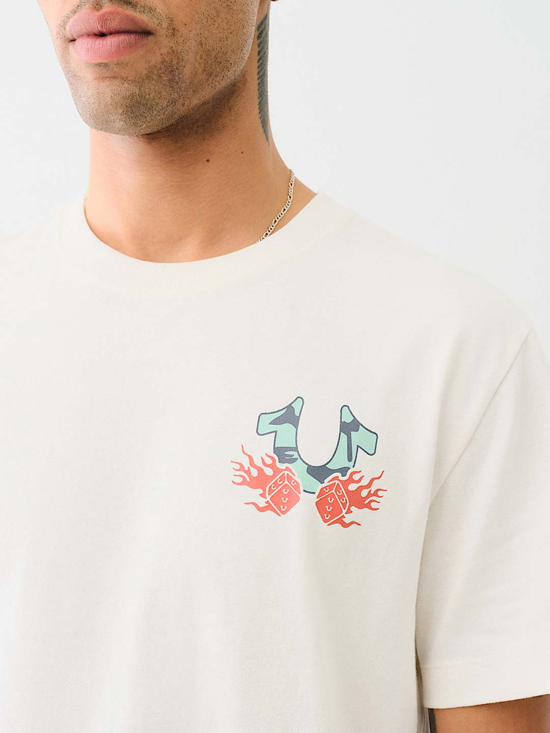 TRUE RELIGION REAPER TEE, image 3