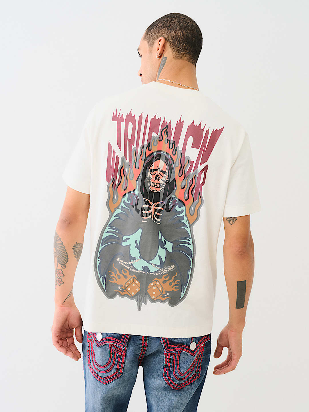 TRUE RELIGION REAPER TEE, image 4