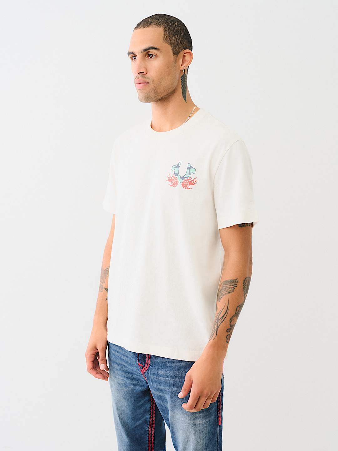 TRUE RELIGION REAPER TEE, image 5