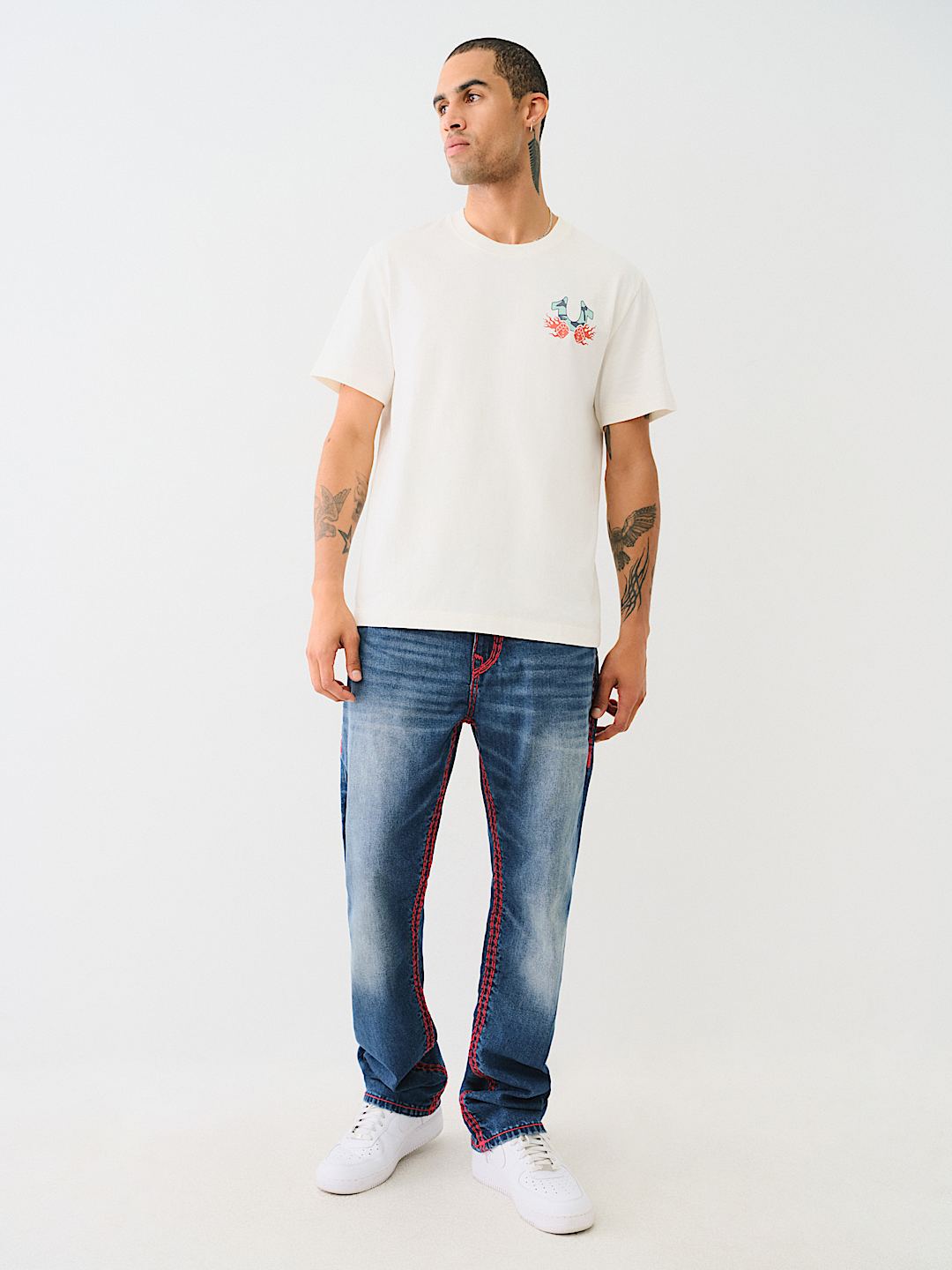 TRUE RELIGION REAPER TEE, image 6