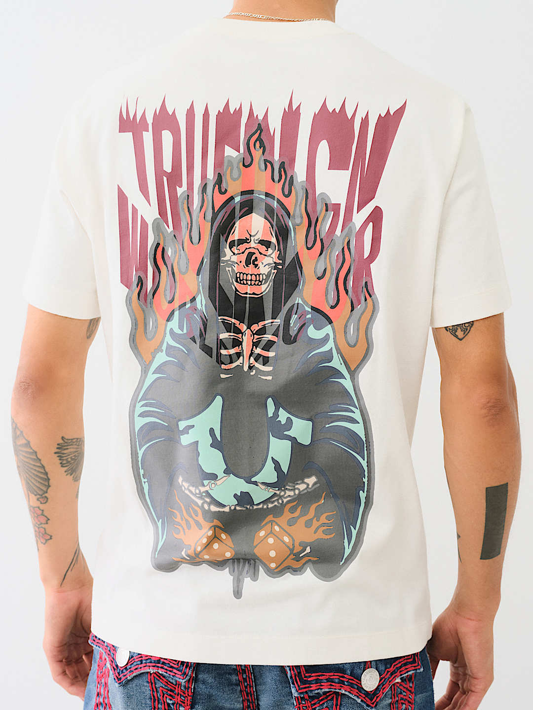 TRUE RELIGION REAPER TEE, image 1