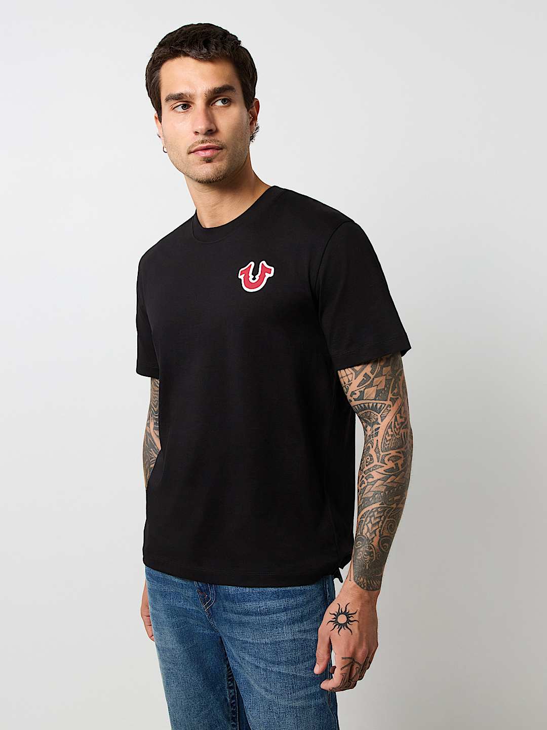 【TRUE RELIGION】★Tシャツ★ TRUE FLAG TEE True Religion Trademark Flag Tee – DTLR