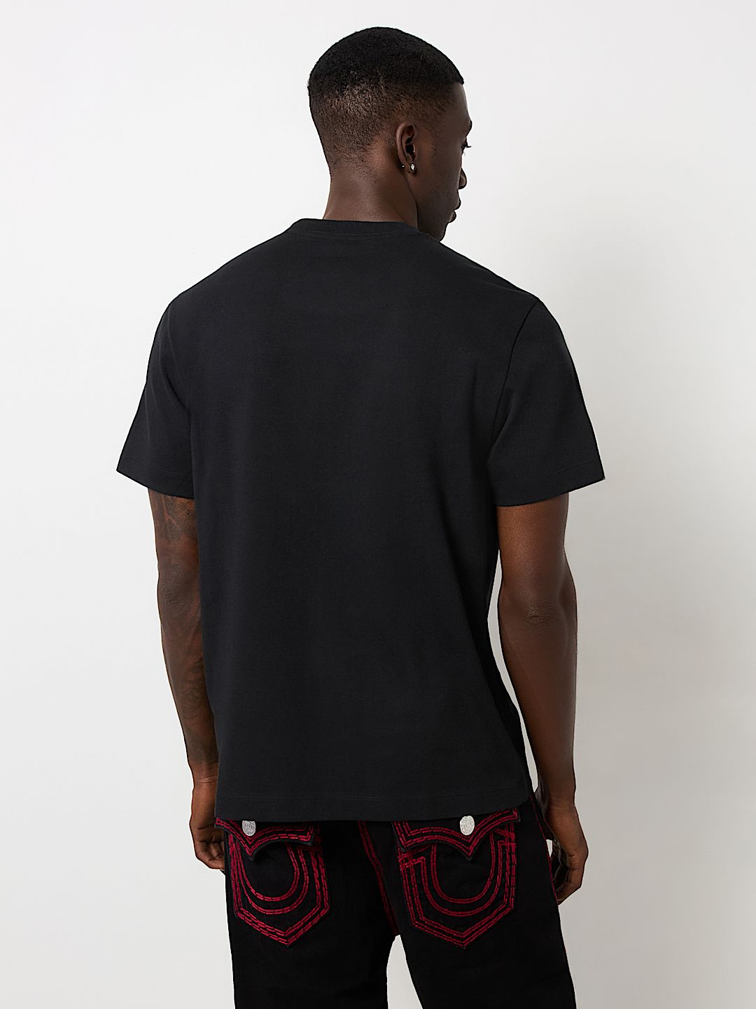 EMBROIDERED TRUE RELIGION TEE