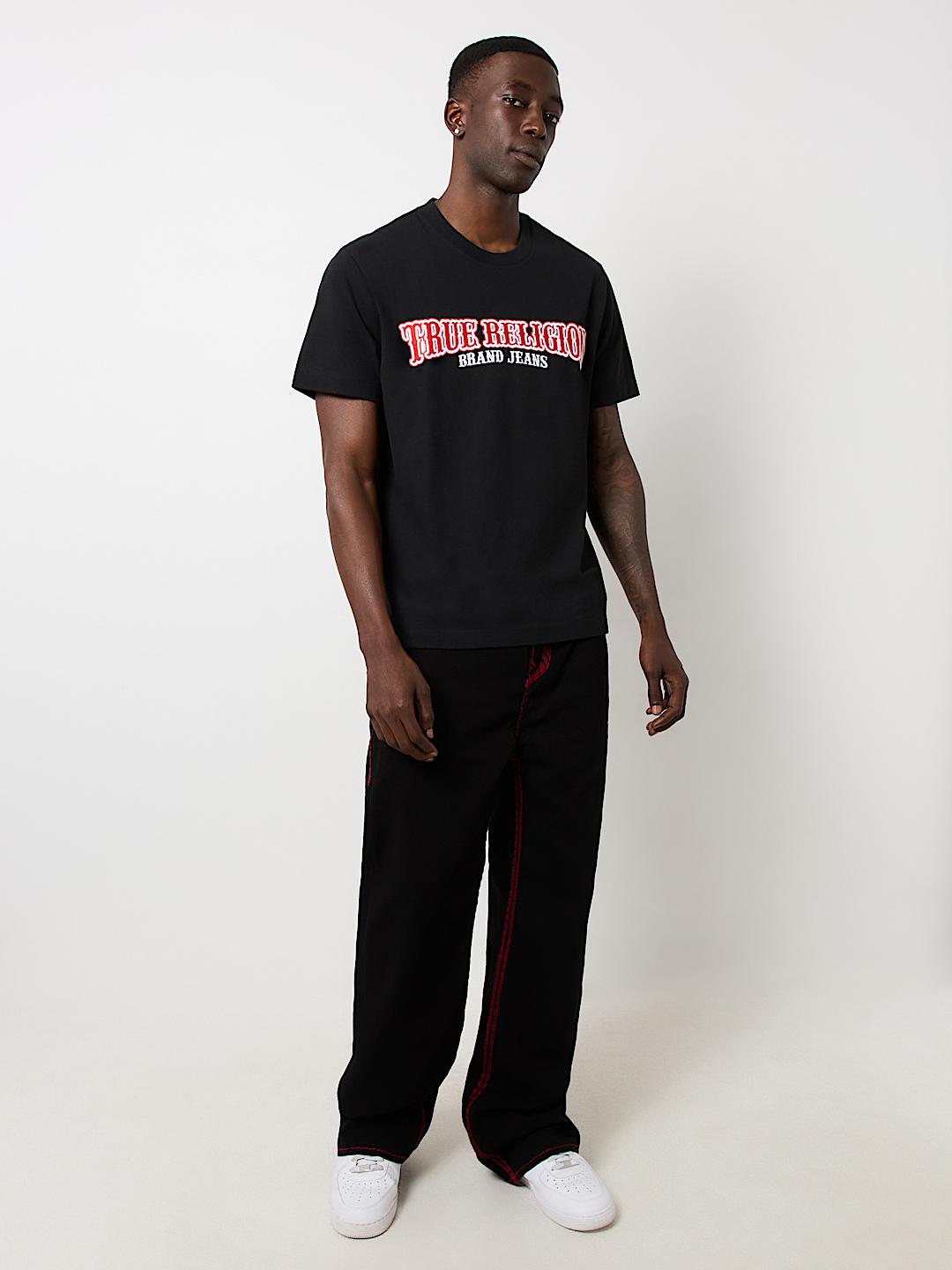 EMBROIDERED TRUE RELIGION TEE