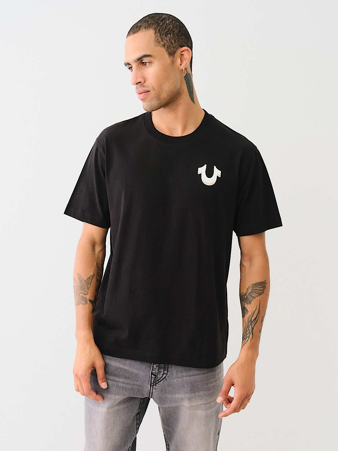 関税込み♪【TRUE RELIGION】City ★Tシャツ TRUE RELIGION CITY TEE | True Religion