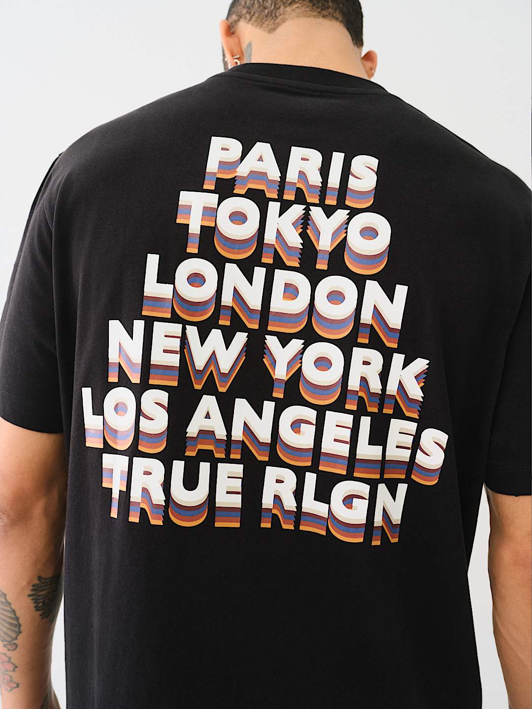 関税込み♪【TRUE RELIGION】City ★Tシャツ TRUE RELIGION CITY TEE | True Religion