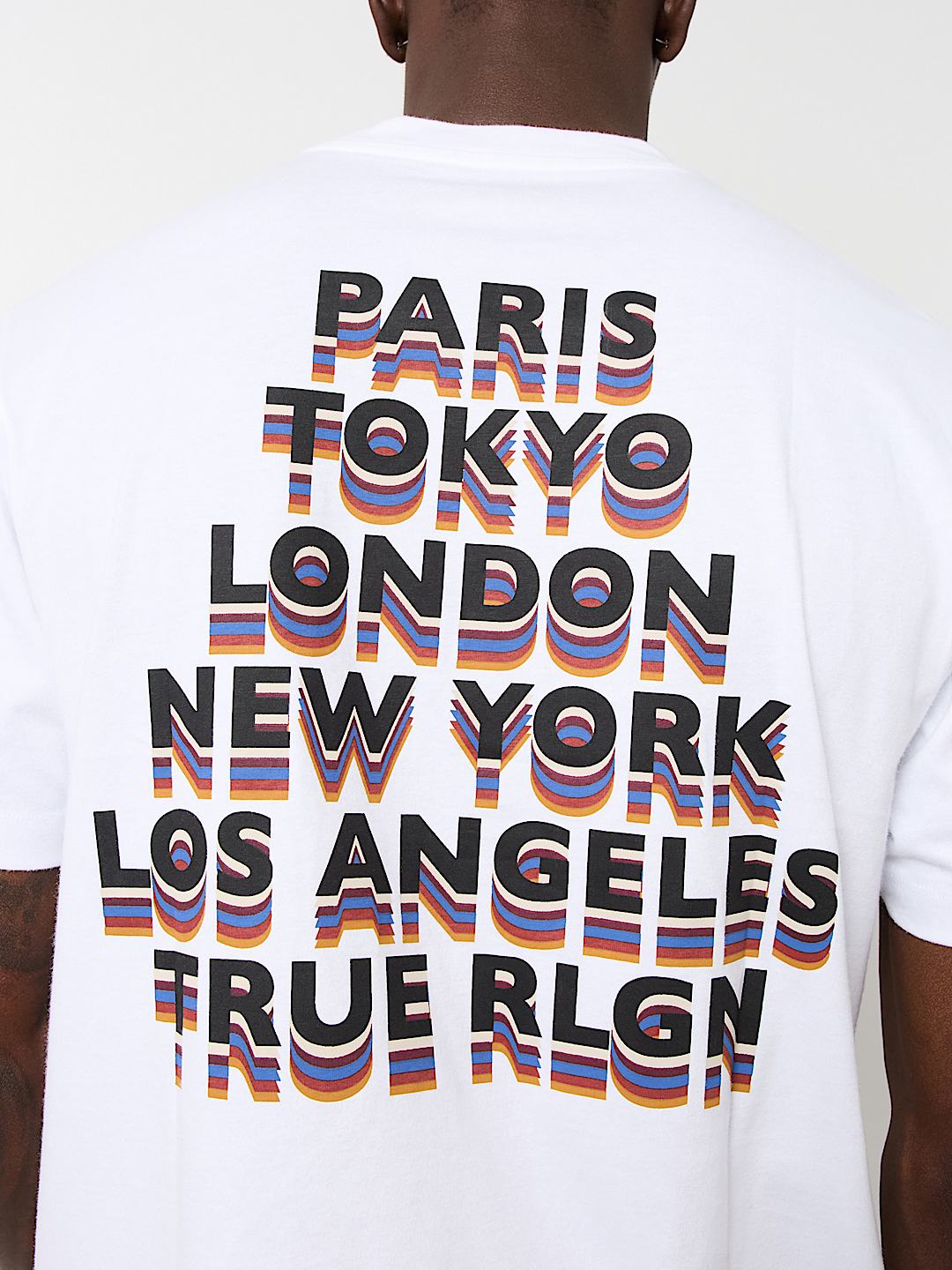 TRUE RELIGION CITY TEE, image 4