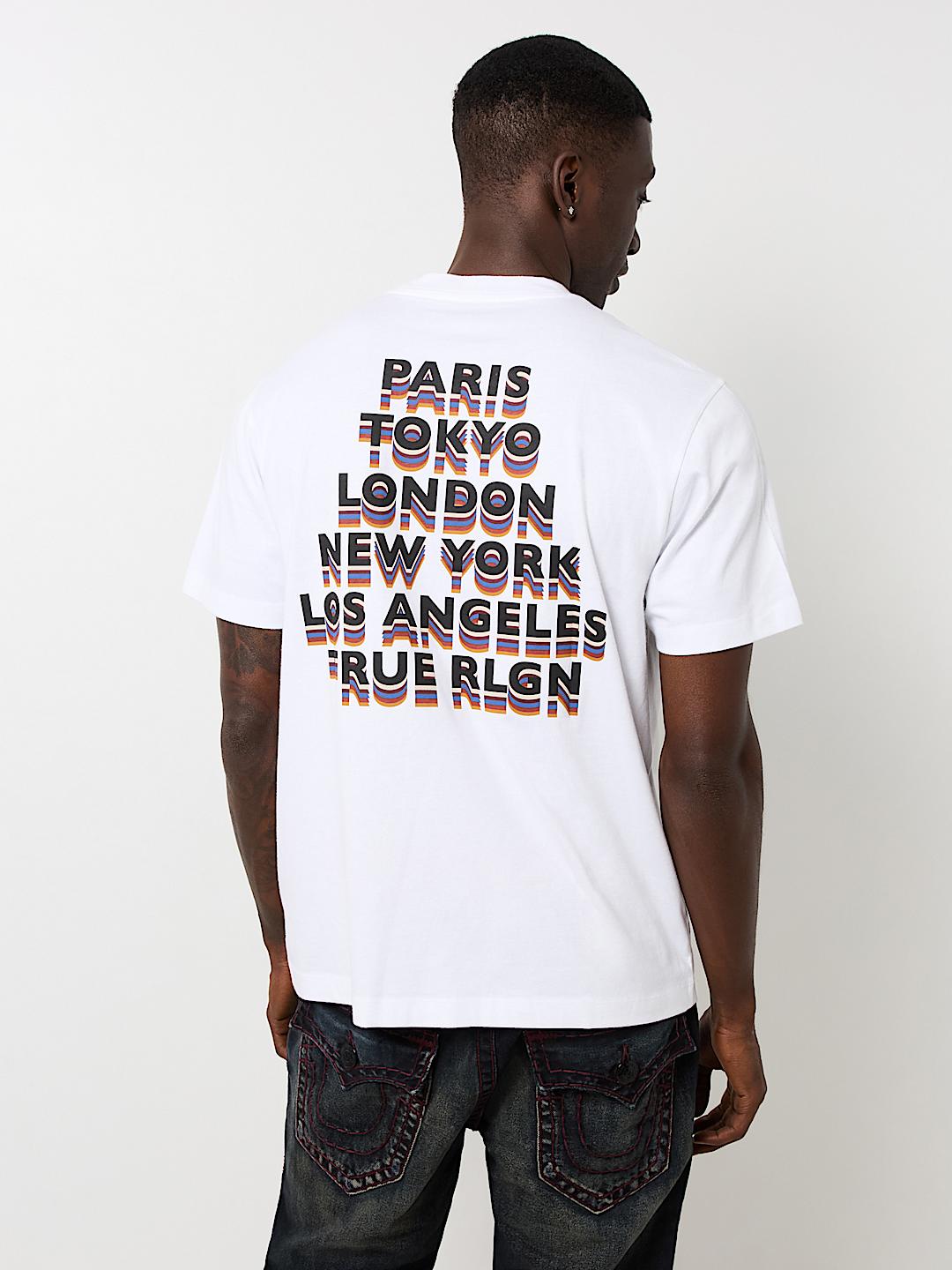TRUE RELIGION CITY TEE