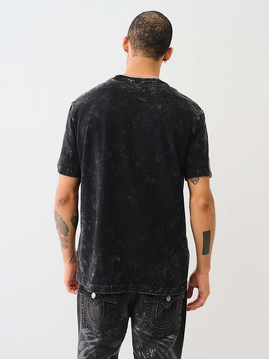 STUDDED TRUE WING TEE