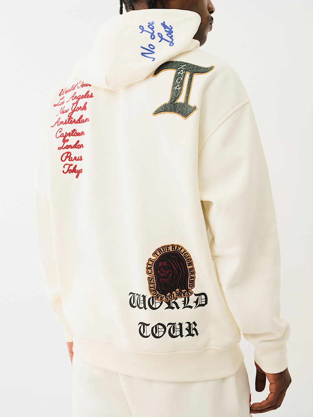 LOGO PATCH EMBROIDERY HOODIE, image 2