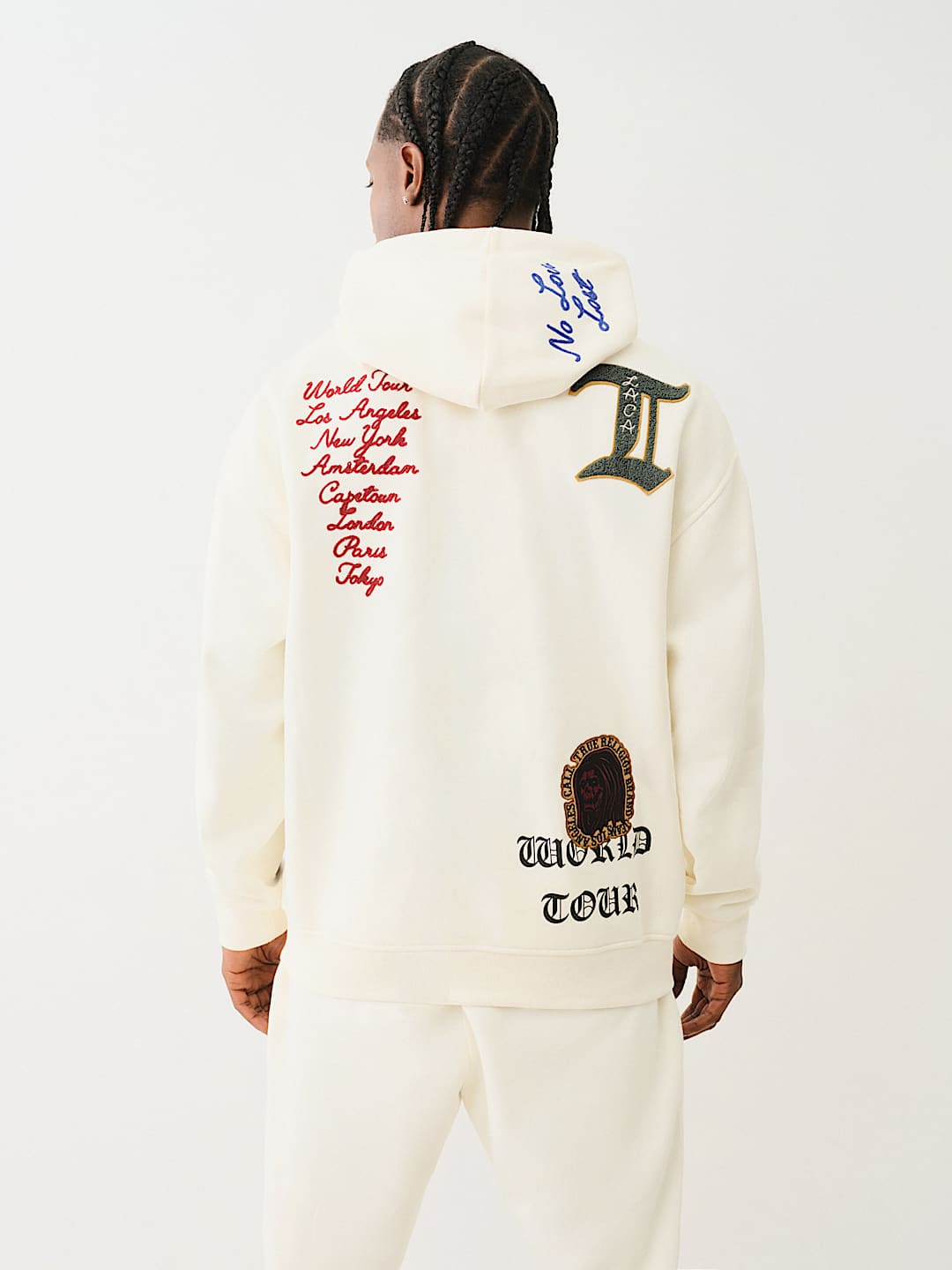 LOGO PATCH EMBROIDERY HOODIE, image 5