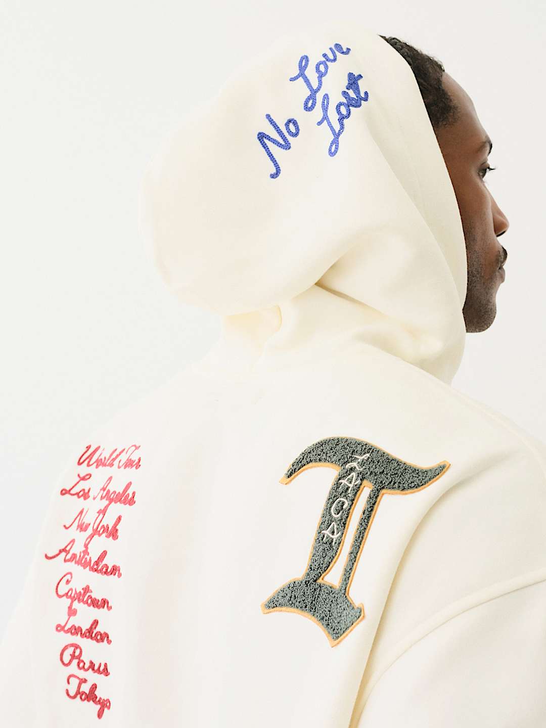 LOGO PATCH EMBROIDERY HOODIE, image 6