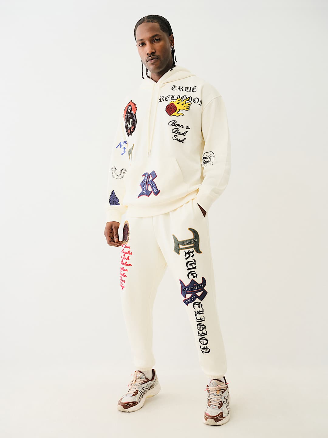 LOGO PATCH EMBROIDERY HOODIE, image 7