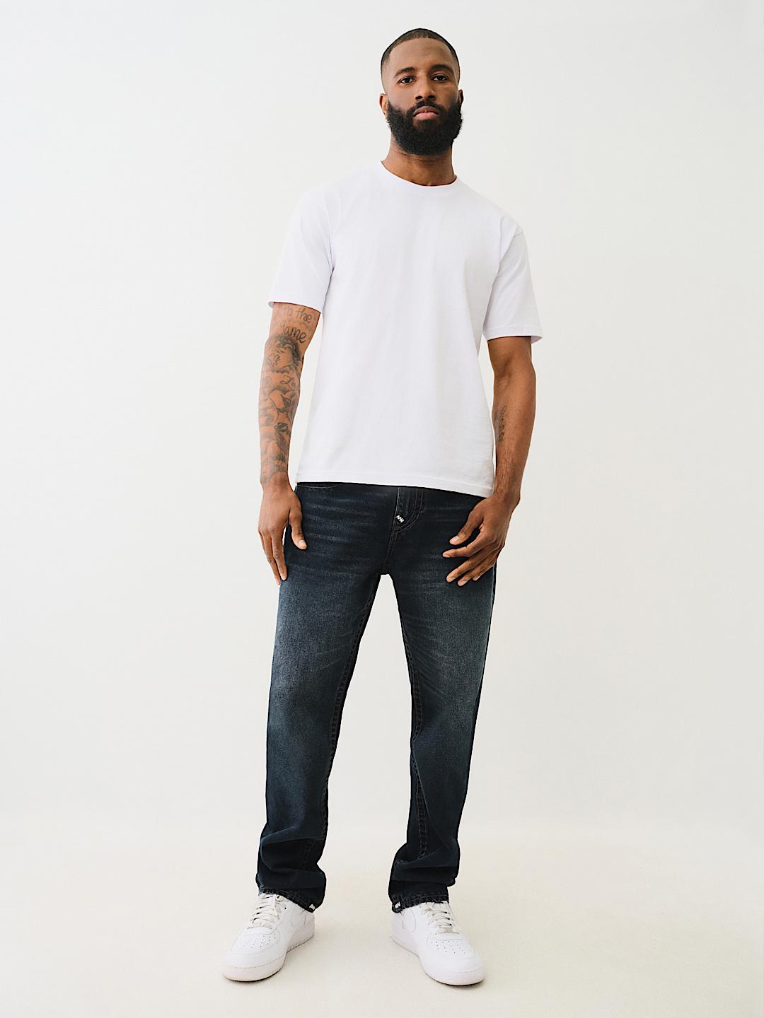 RICKY SUPER T STRAIGHT JEAN - KILLARNEY DARK WASH | True