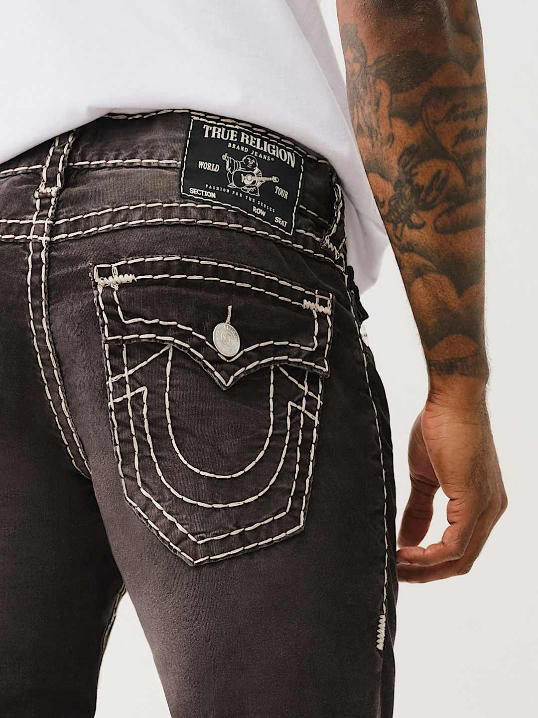 True religion orders corduroy