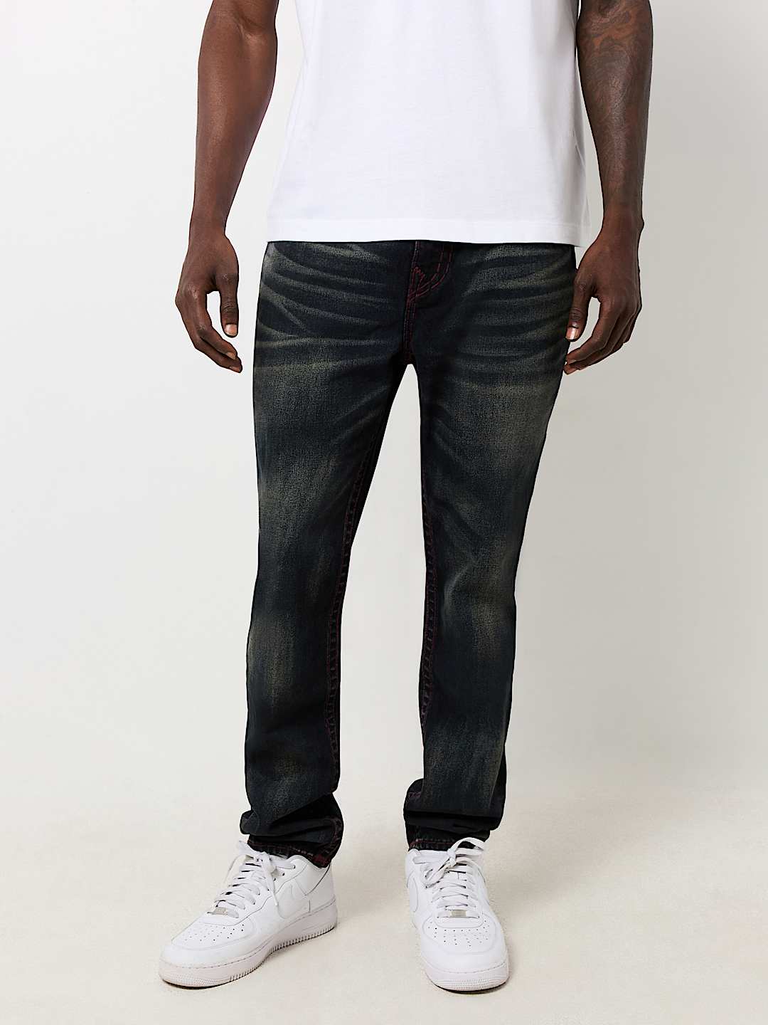 ROCCO SUPER T FLAP SKINNY JEAN