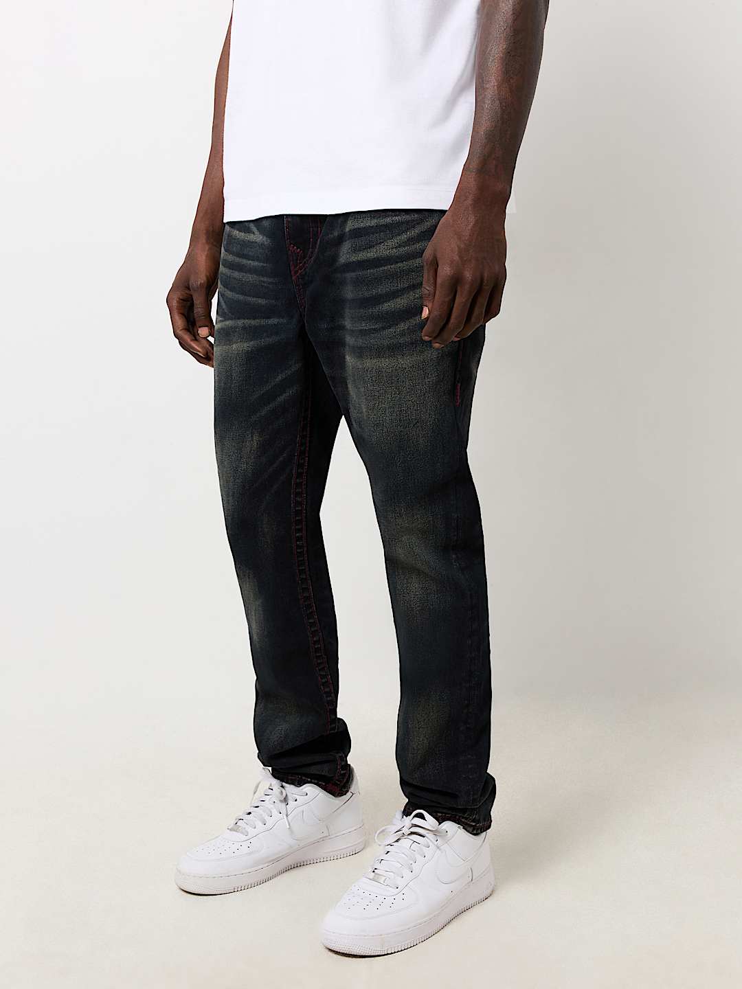 ROCCO SUPER T FLAP SKINNY JEAN