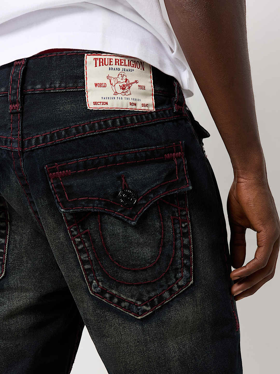 ROCCO SUPER T FLAP SKINNY JEAN