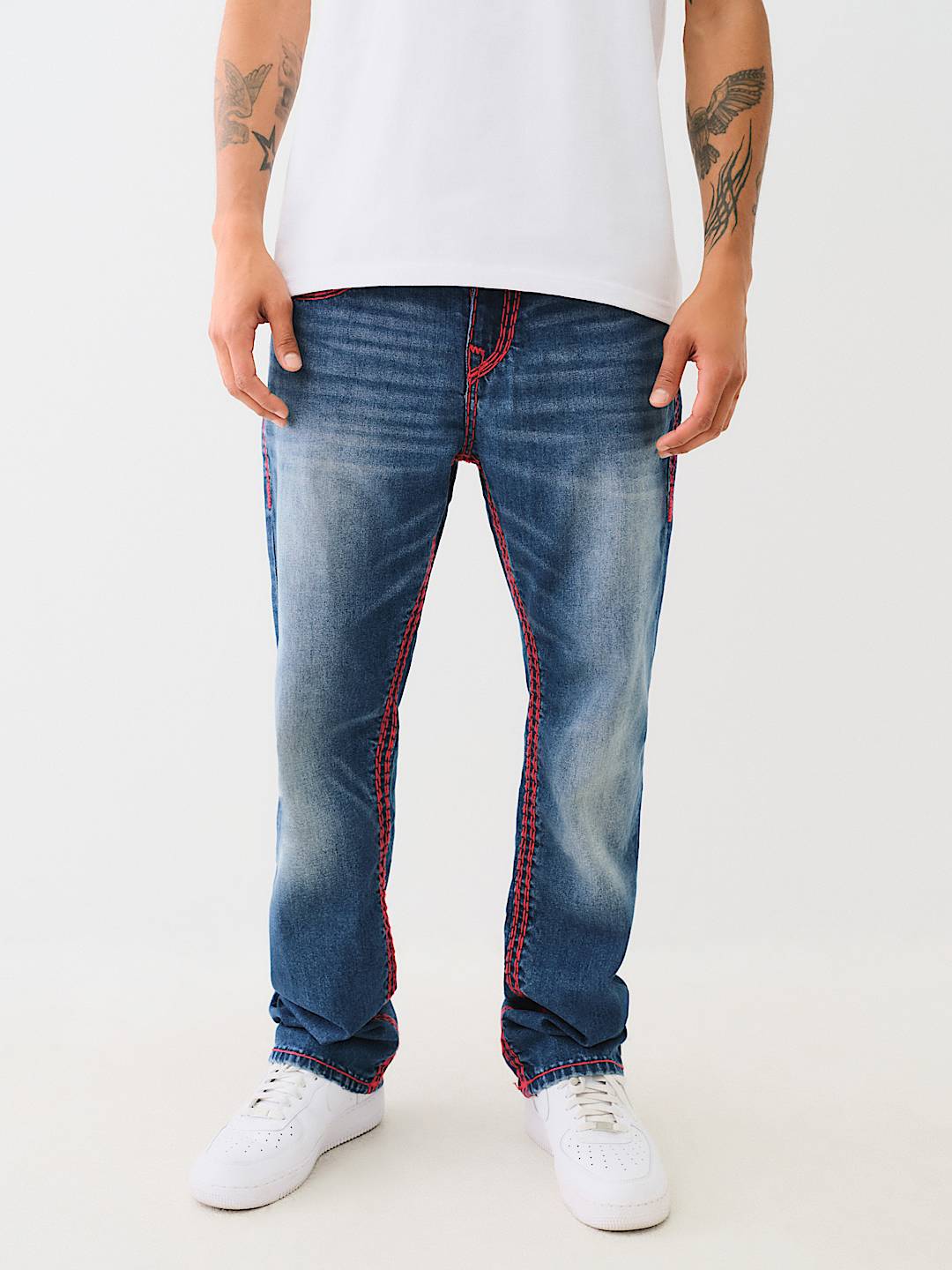 RICKY SUPER Q STRAIGHT JEAN