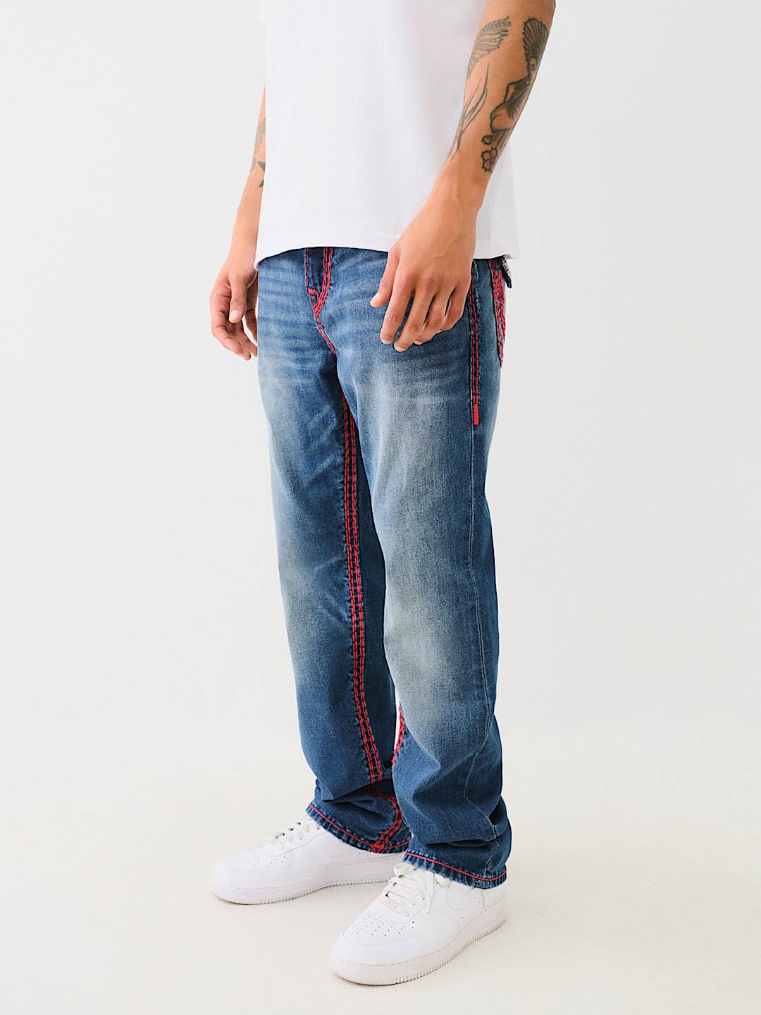RICKY SUPER Q STRAIGHT JEAN