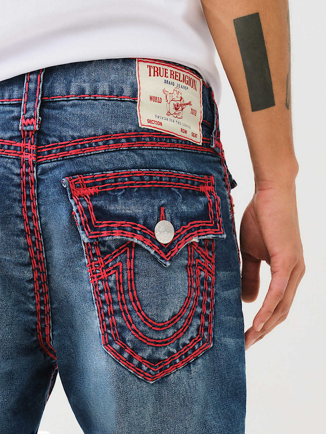 RICKY SUPER Q STRAIGHT JEAN