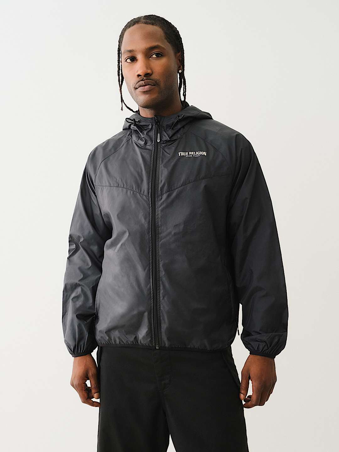 True religion outlets windbreaker