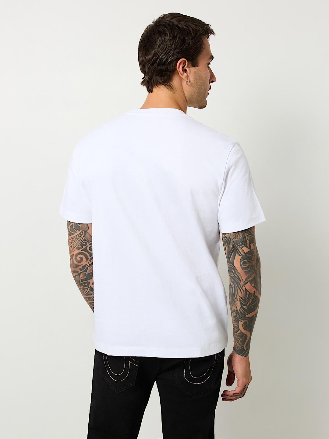 REGISTERED HORSESHOE APPLIQUE HEAVYWEIGHT TEE, image 3