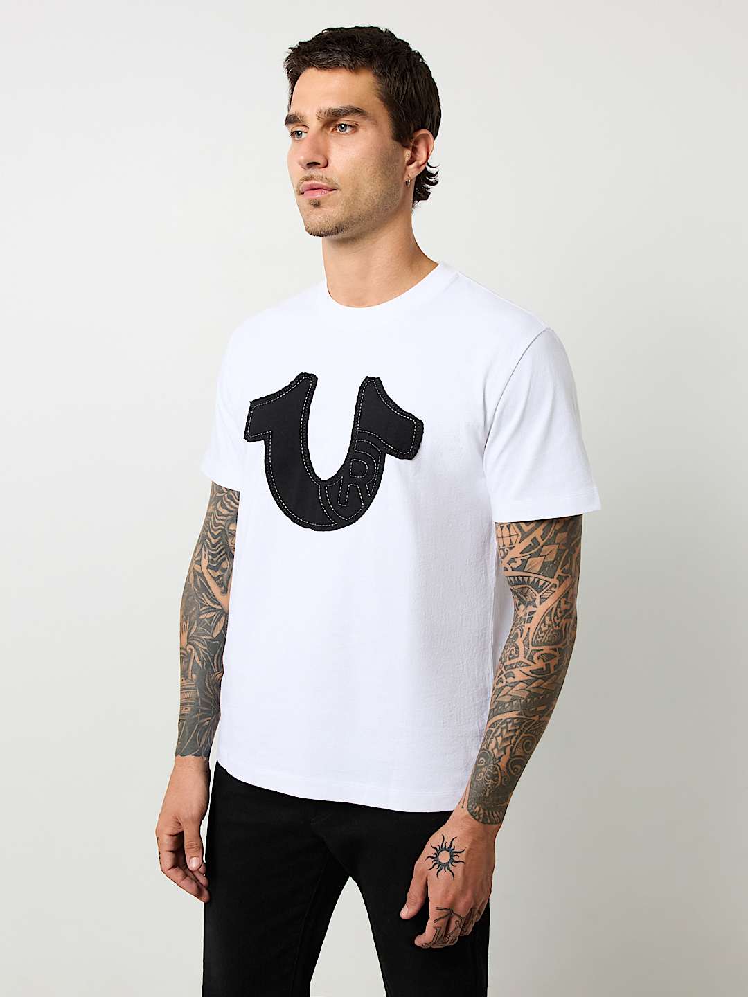 REGISTERED HORSESHOE APPLIQUE HEAVYWEIGHT TEE, image 4