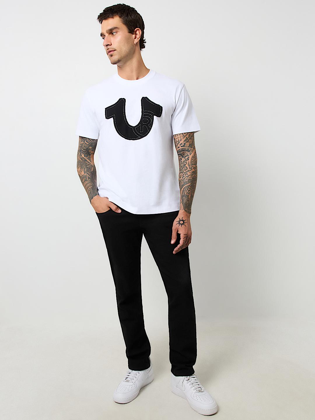 REGISTERED HORSESHOE APPLIQUE HEAVYWEIGHT TEE, image 5