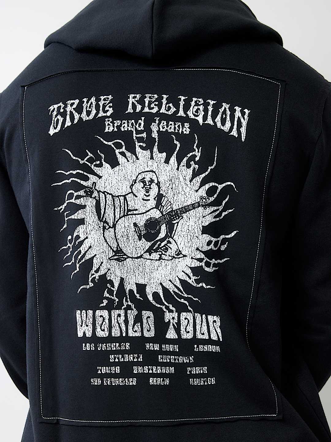 True religion world tour hoodie sales