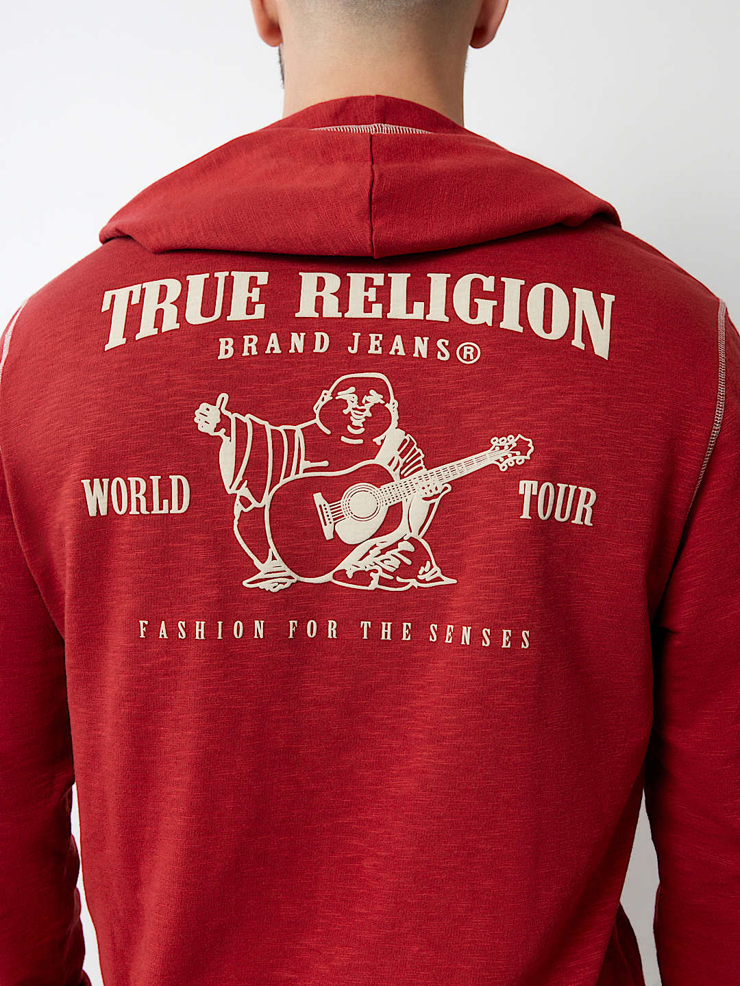 TRUE RELIGION ★【Tシャツ】MINERAL PATCH HENLEY MINERAL PATCH HENLEY | True Religion