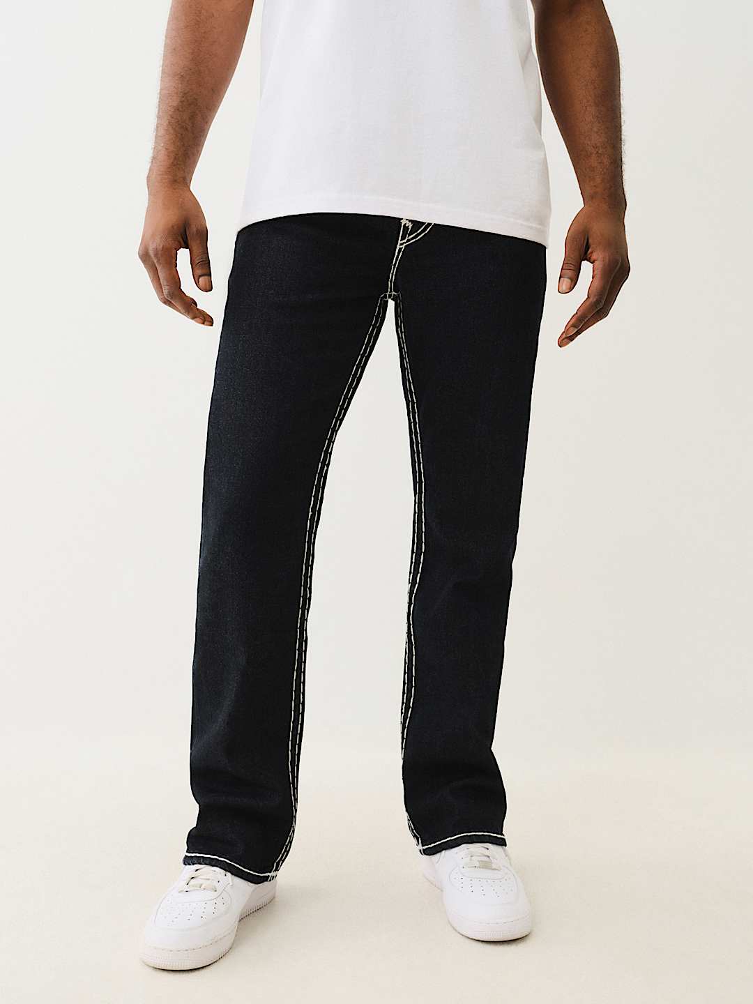 BILLY SUPER T MARLED LUREX BOOTCUT JEAN - Body Rinse | True